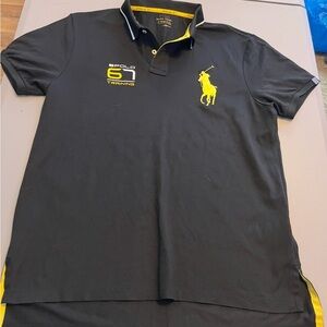 COPY - COPY - COPY - Polo Ralph Lauren Polo Performance Shirt L Black Big Pony …